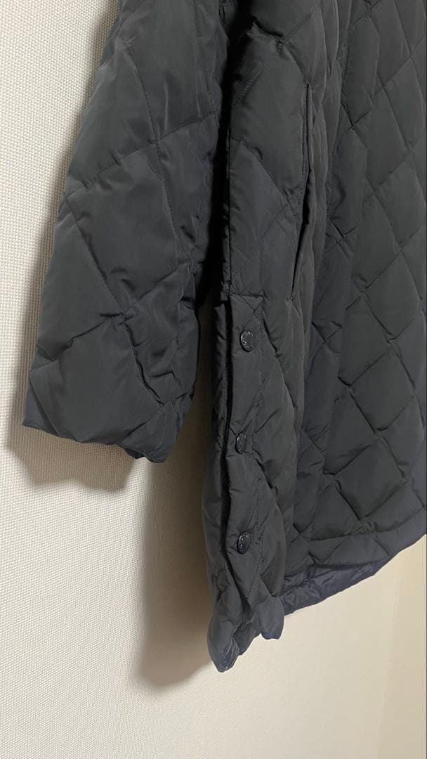 UNFILO軽量で暖かいTAIONコラボ 2WAY キルティングダウン