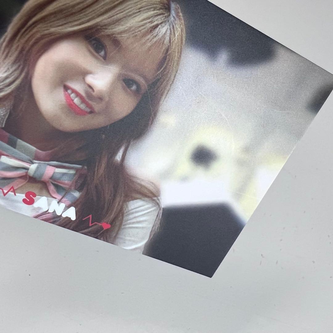 TWICE SIGNAL タイ盤 サナ トレカ