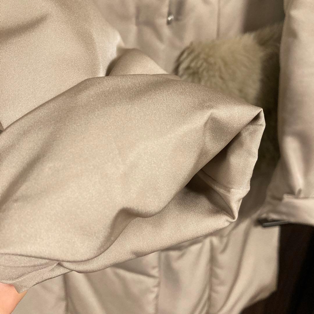 【専用】ファーポケット付き　ダウンコート