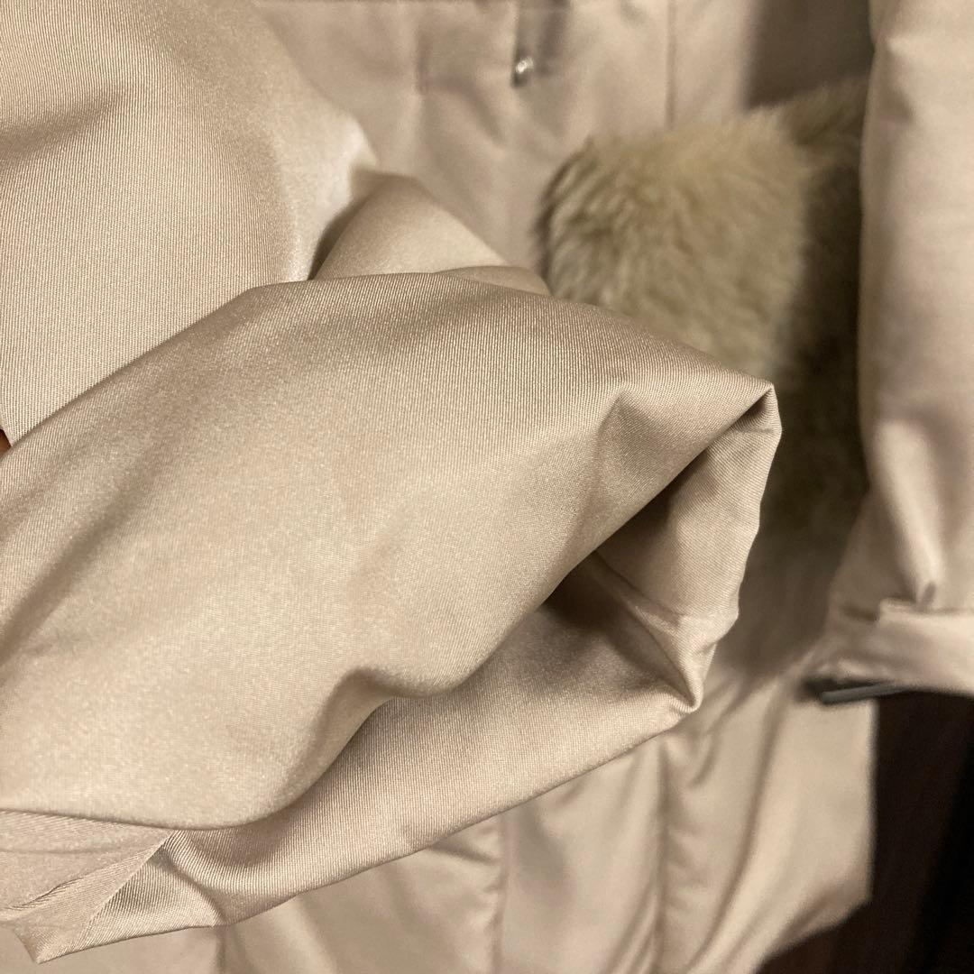 【専用】ファーポケット付き　ダウンコート