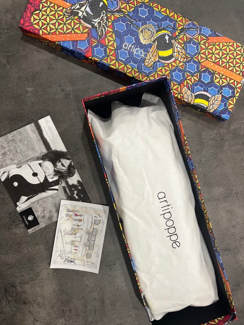 最終値下げ⭐︎アーティポッペ　抱っこ紐　artipoppe ベビー用品　出産準備