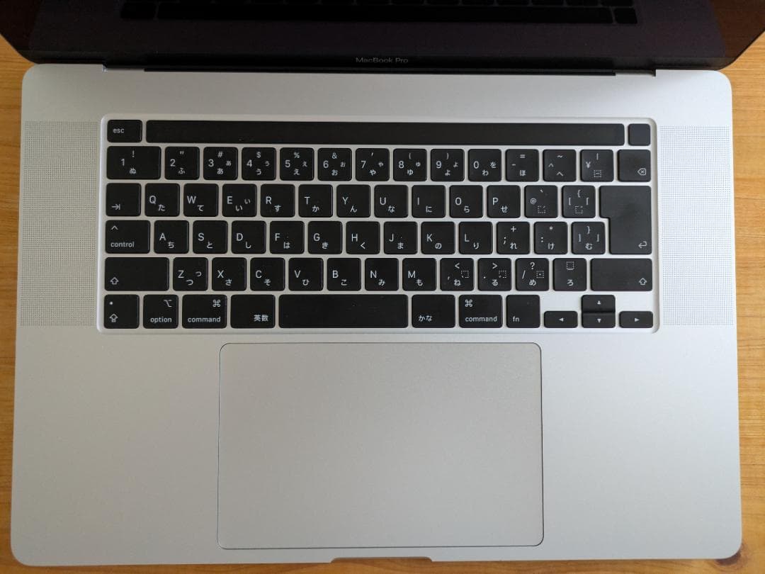 MacBook Pro 16インチ(Corei9・メモリ64GB) 2019年