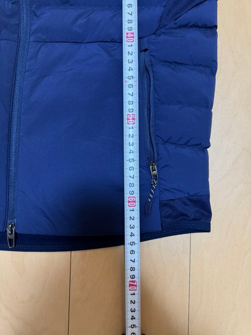 RLX Ralph Lauren フルジップベスト ネイビー Sサイズ