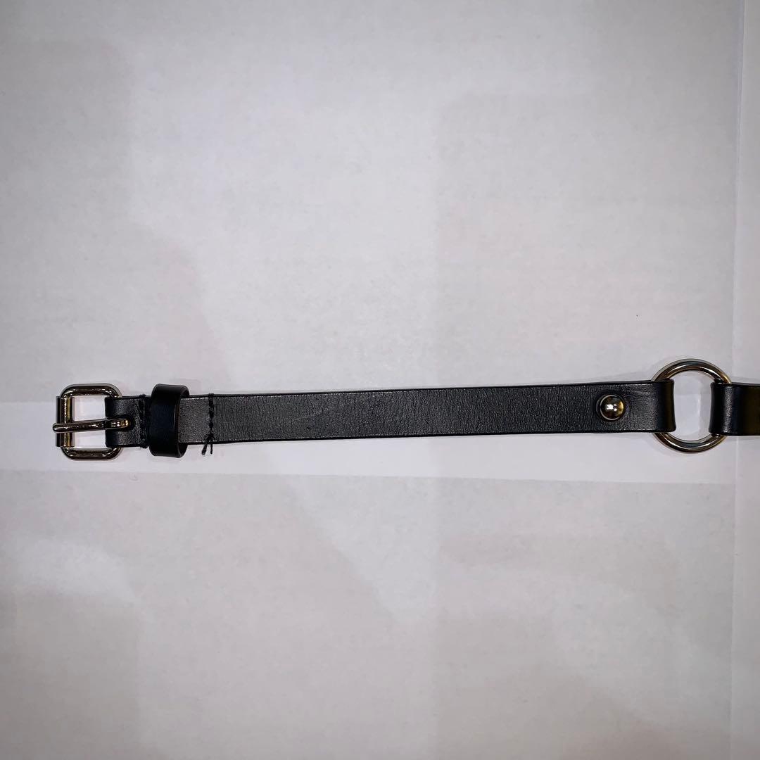 ヒステリックグラマー　ロゴミックススリムベルト