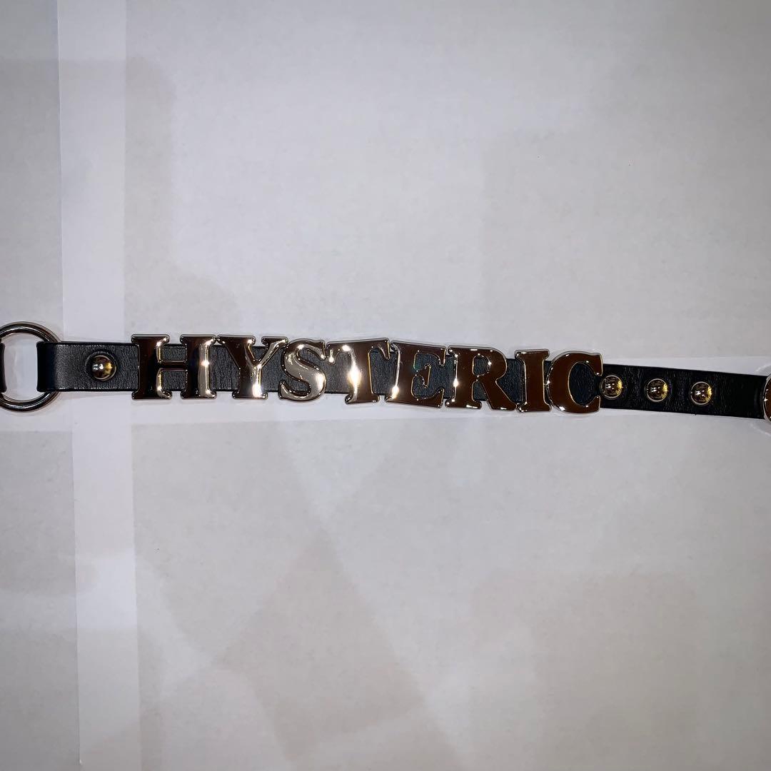ヒステリックグラマー　ロゴミックススリムベルト