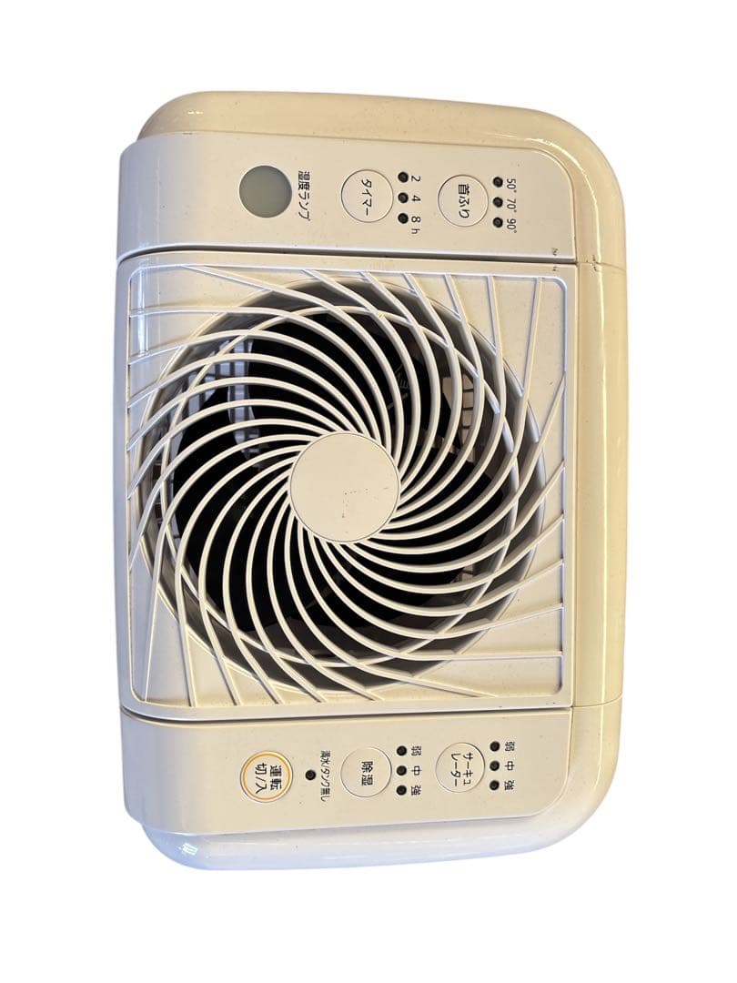 【美品‼️ 】アイリスオーヤマ IJDC-K80-W 冷風除湿機