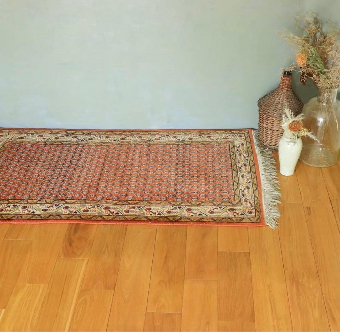 ビンテージラグ　ヴィンテージラグ　イラン　パキスタン