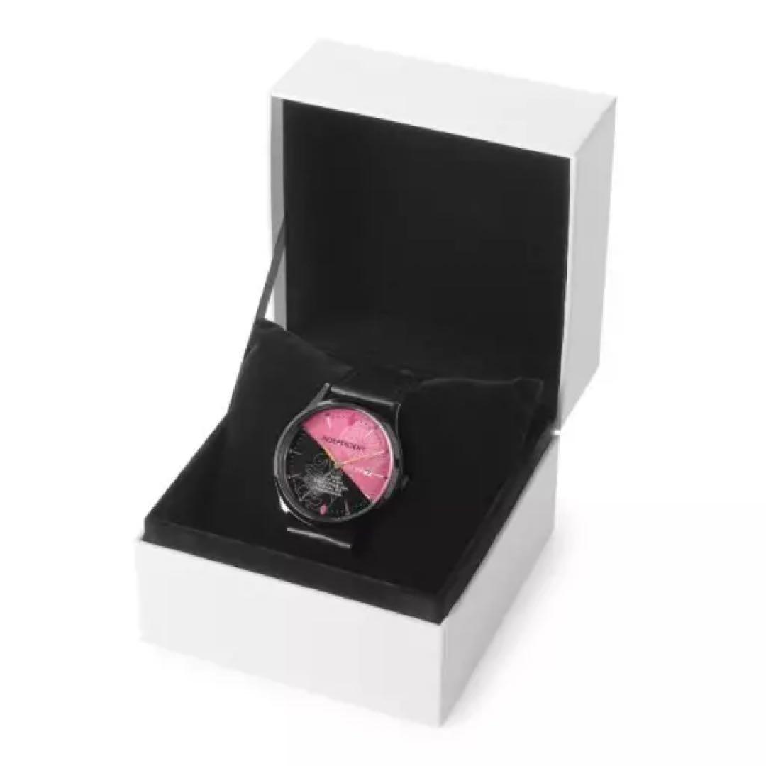 3個 アルマビアンカINDEPENDENTコラボウオッチ 鹿目まどか&暁美ほ