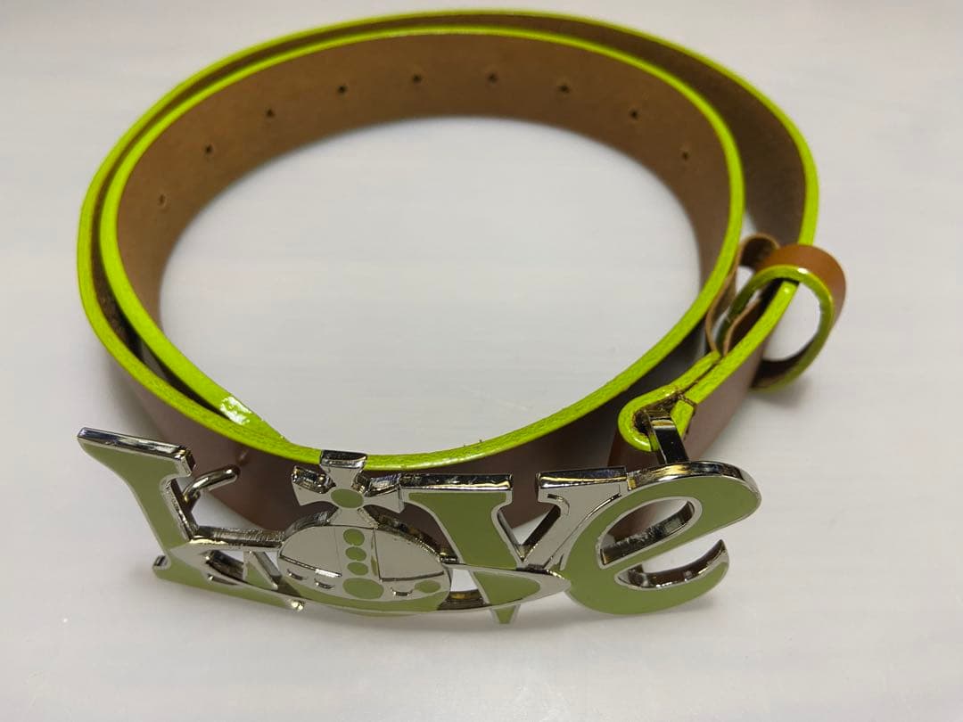 新品未使用　ヴィヴィアンウェストウッド　レザー ベルト