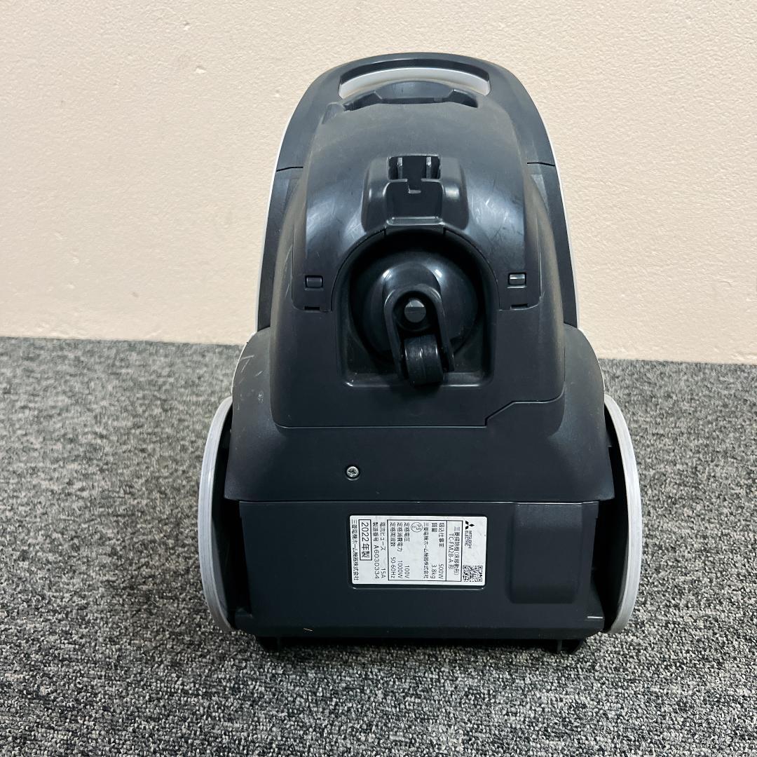三菱　紙パック　掃除機　TC-FM2B-A　22年製　Be-K