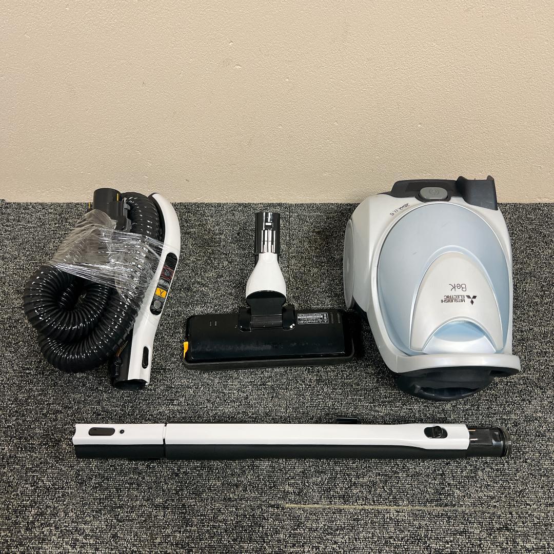 三菱　紙パック　掃除機　TC-FM2B-A　22年製　Be-K