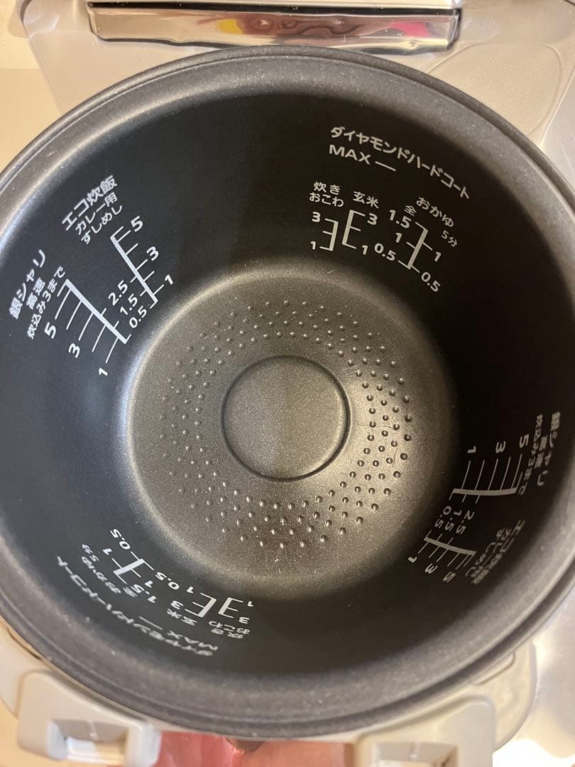 美品Panasonic 可変圧力IH ジャー炊飯器SR-PW109 2020年製