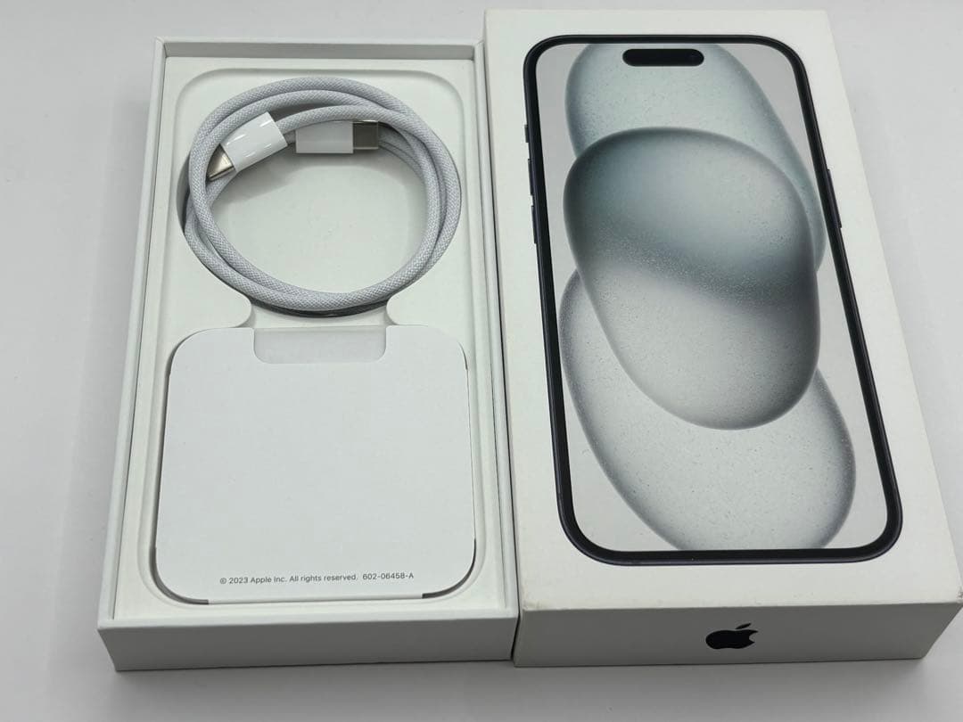 まちゃこ ◆Apple iPhone15 128GB MTMH3J/A ◆