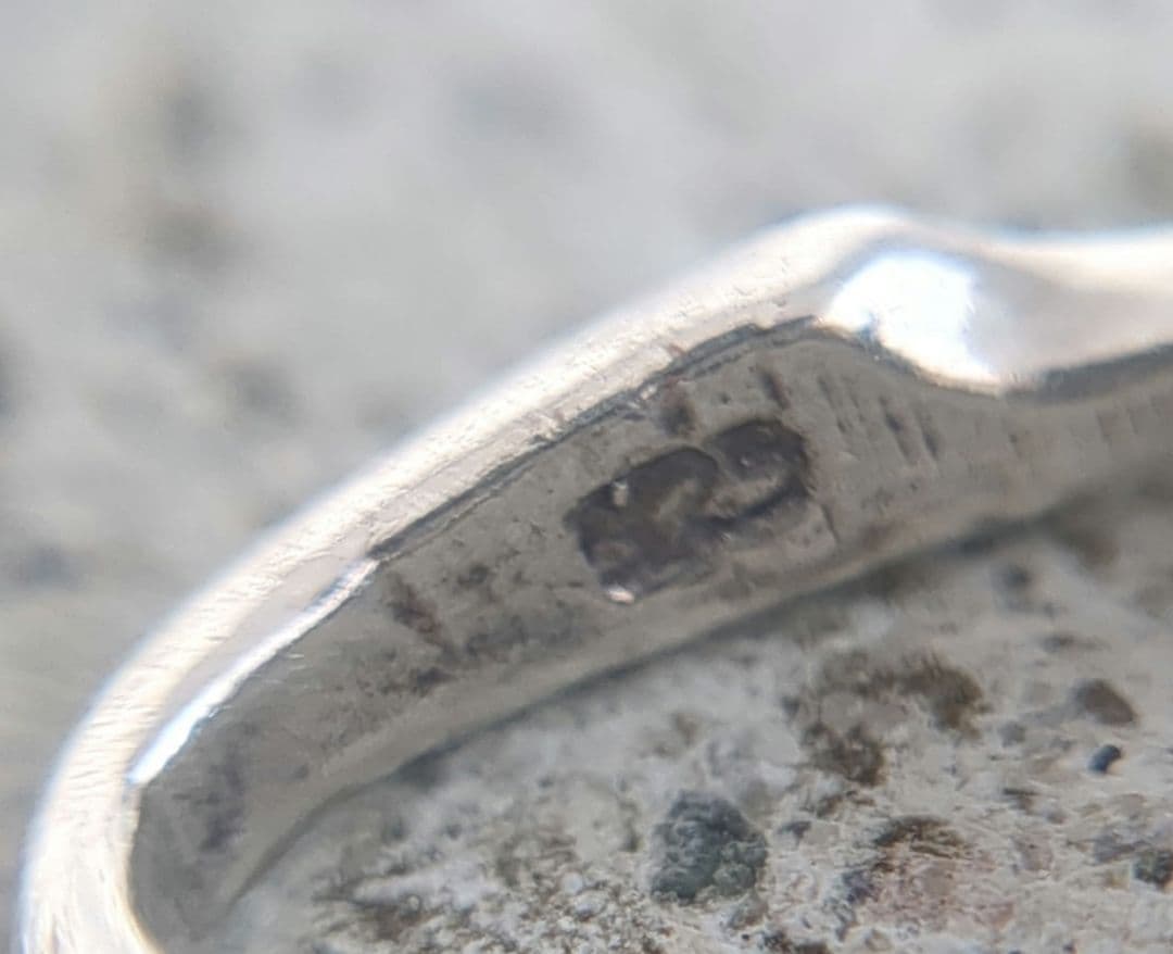 ヴィンテージ*925*チェーン　ブレスレット/バングル　シルバー