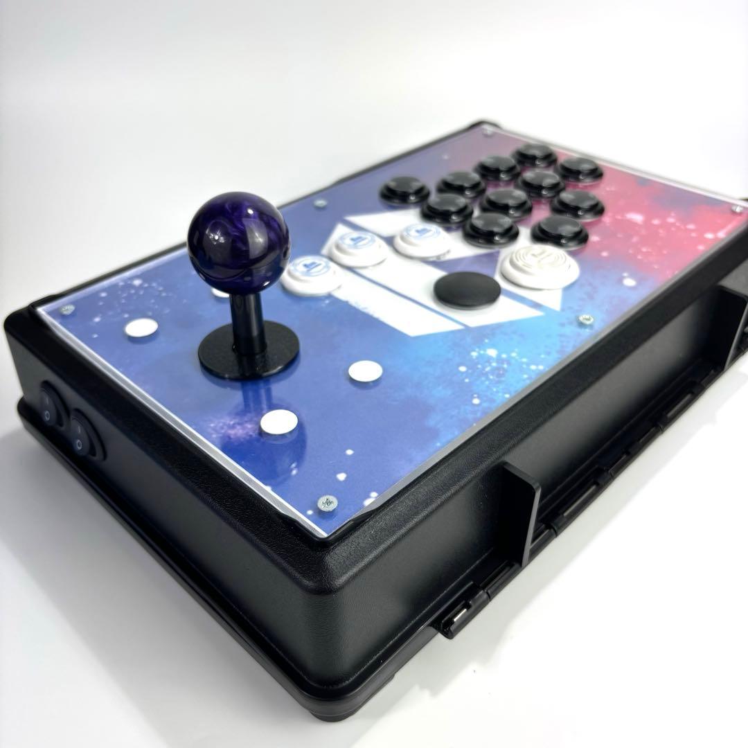 レバー レバーレス兼用 アケコン スト6 アーケードコントローラー