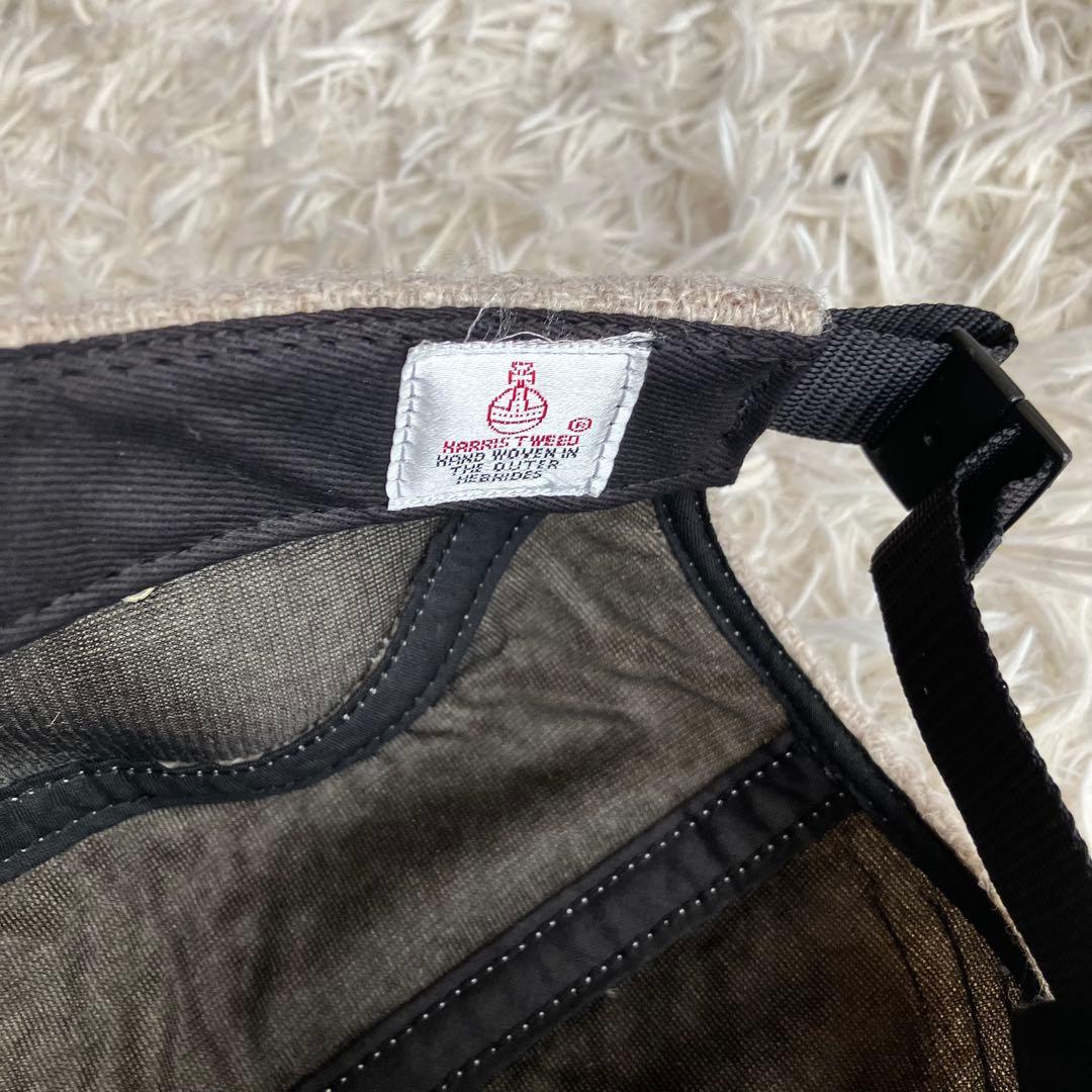 帽子 supreme Harris Tweed Camp Cap