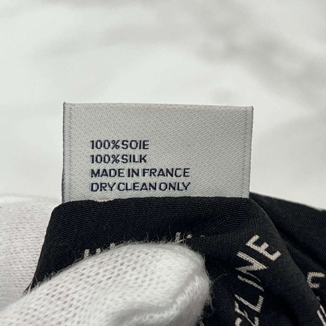 セリーヌ レイユール シュシュ 現行品 ゴールド / ブラック CELINE