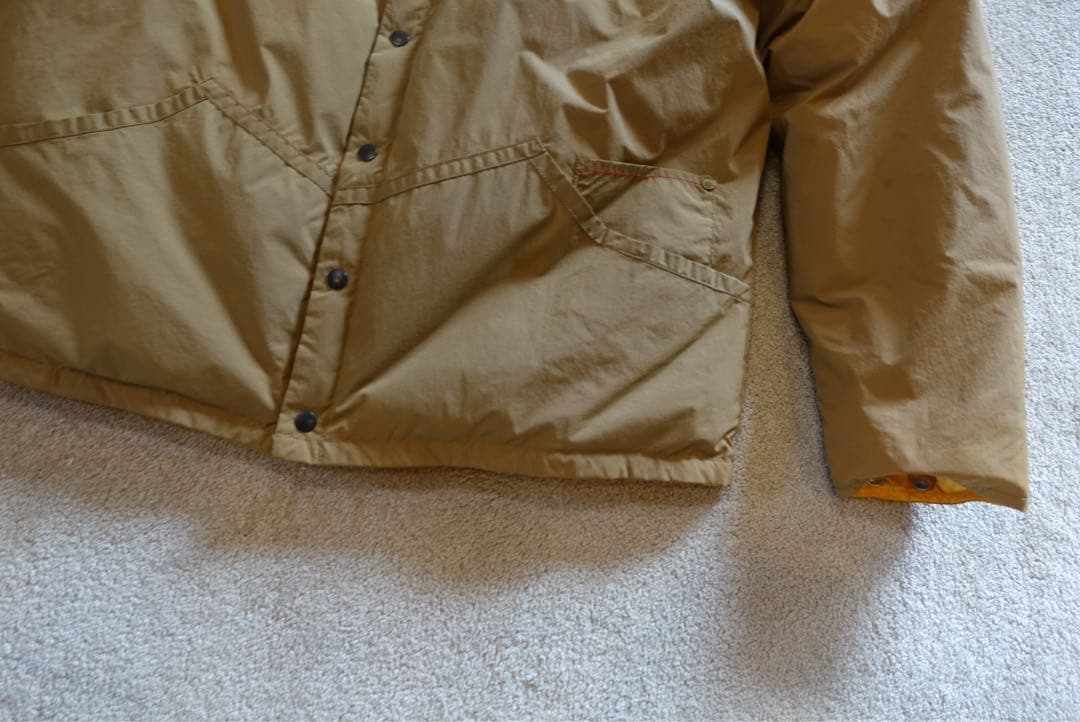 GERRY× ANACHRONORM ノーカラー ジャケット　サイズL