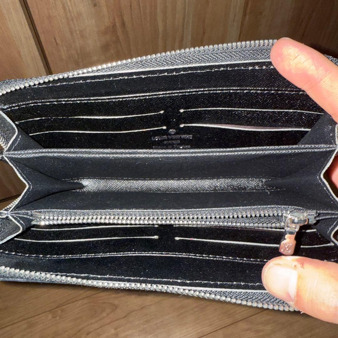 LOUIS VUITTON ブラック 長財布 RA3118