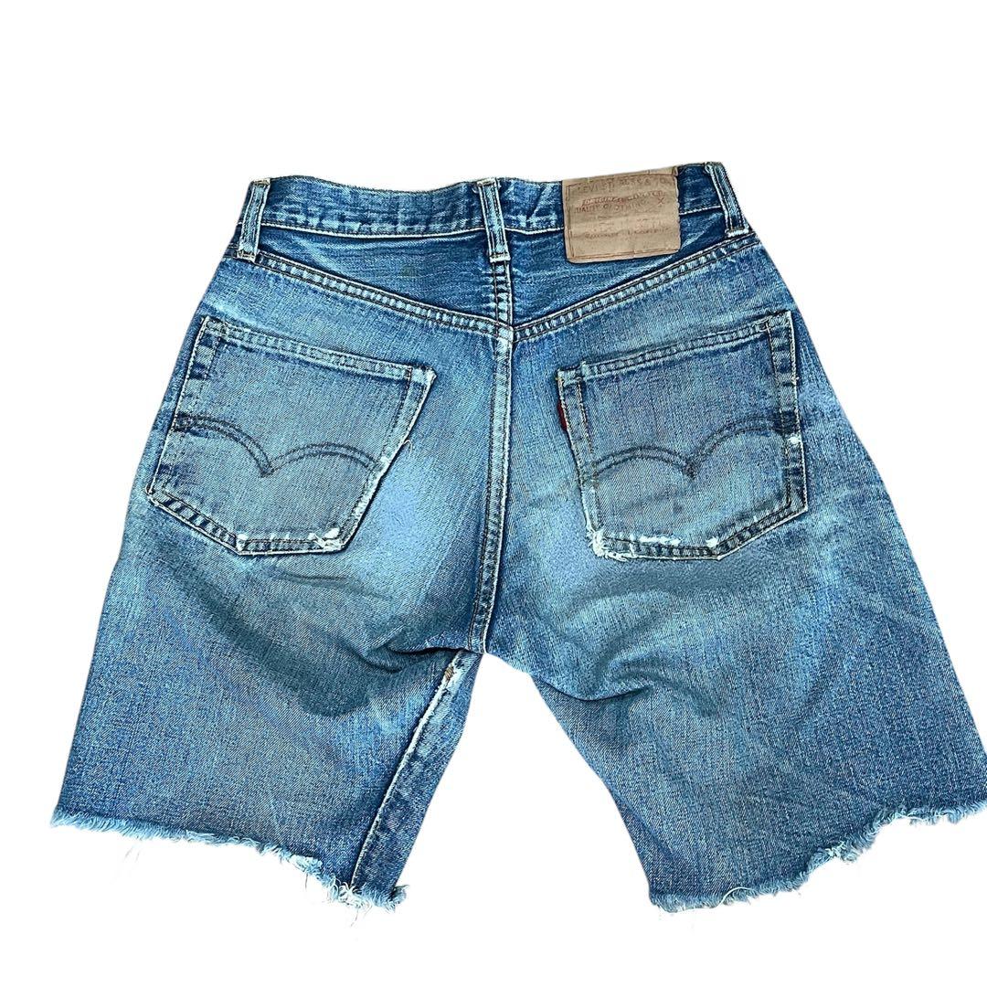 ヴィンテージオリジナル　リーバイス501BIGE カットオフ　60’s