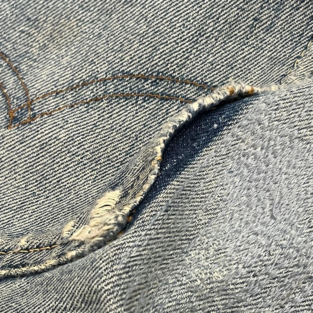 ヴィンテージオリジナル　リーバイス501BIGE カットオフ　60’s