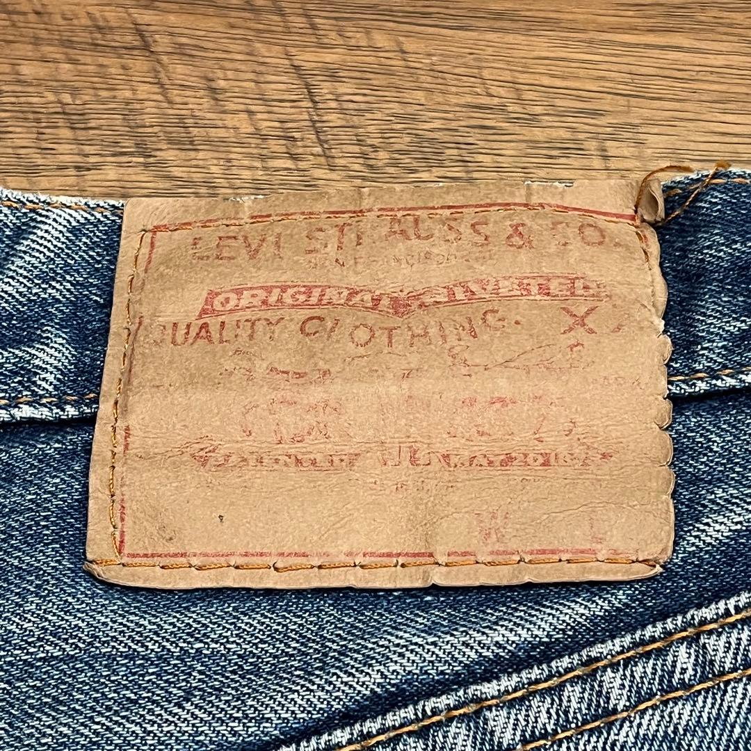 ヴィンテージオリジナル　リーバイス501BIGE カットオフ　60’s