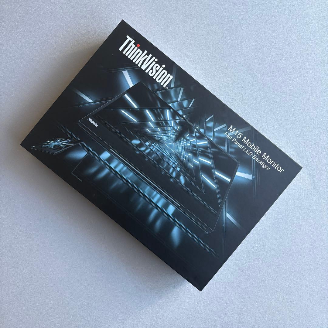 Lenovo ThinkVision 15.6インチ モニター 本体