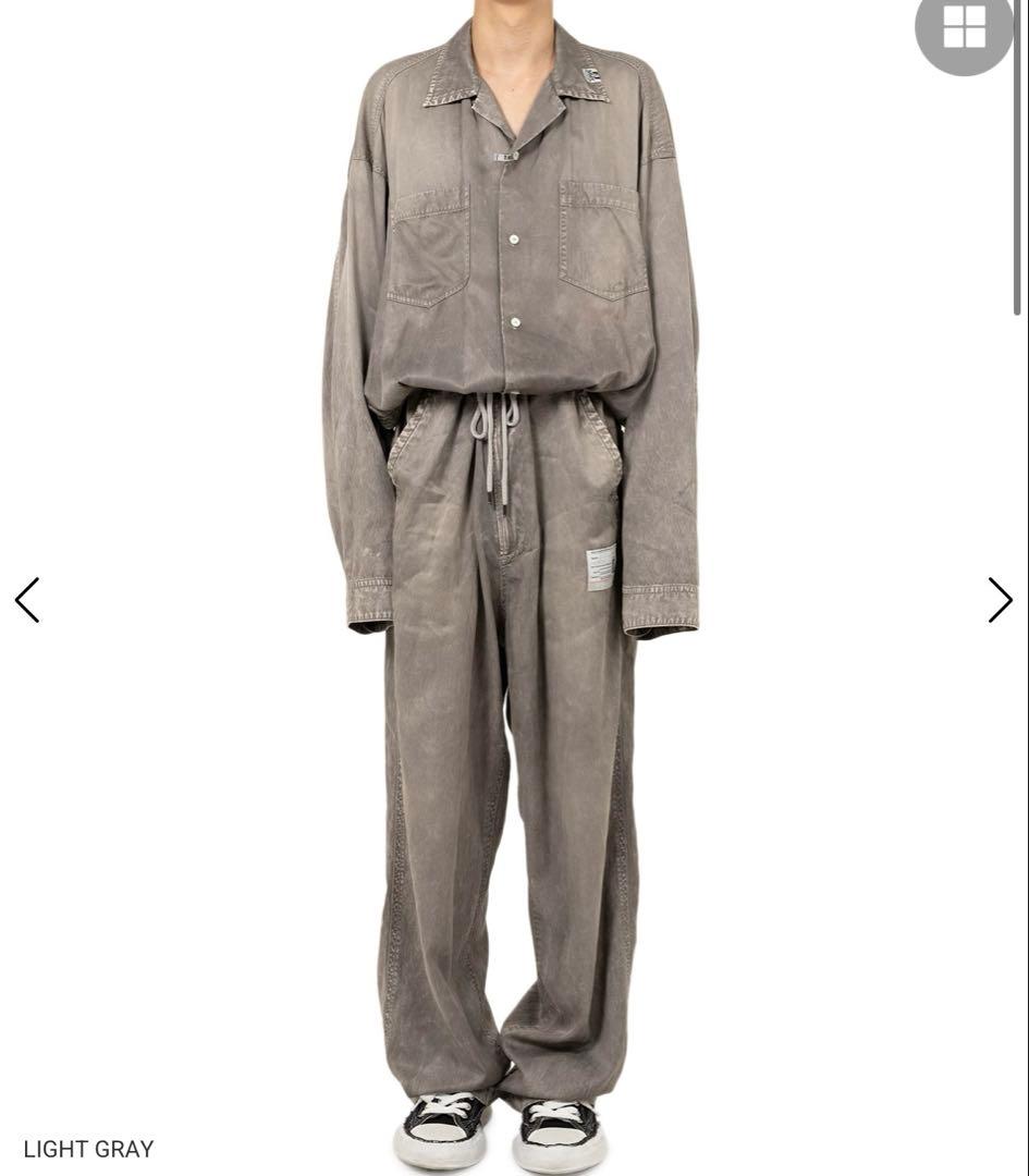 ミハラヤスヒロ ジャンプスーツ