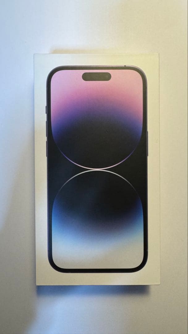 のんのん 【美品】iPhone14pro 256GBディープパープル