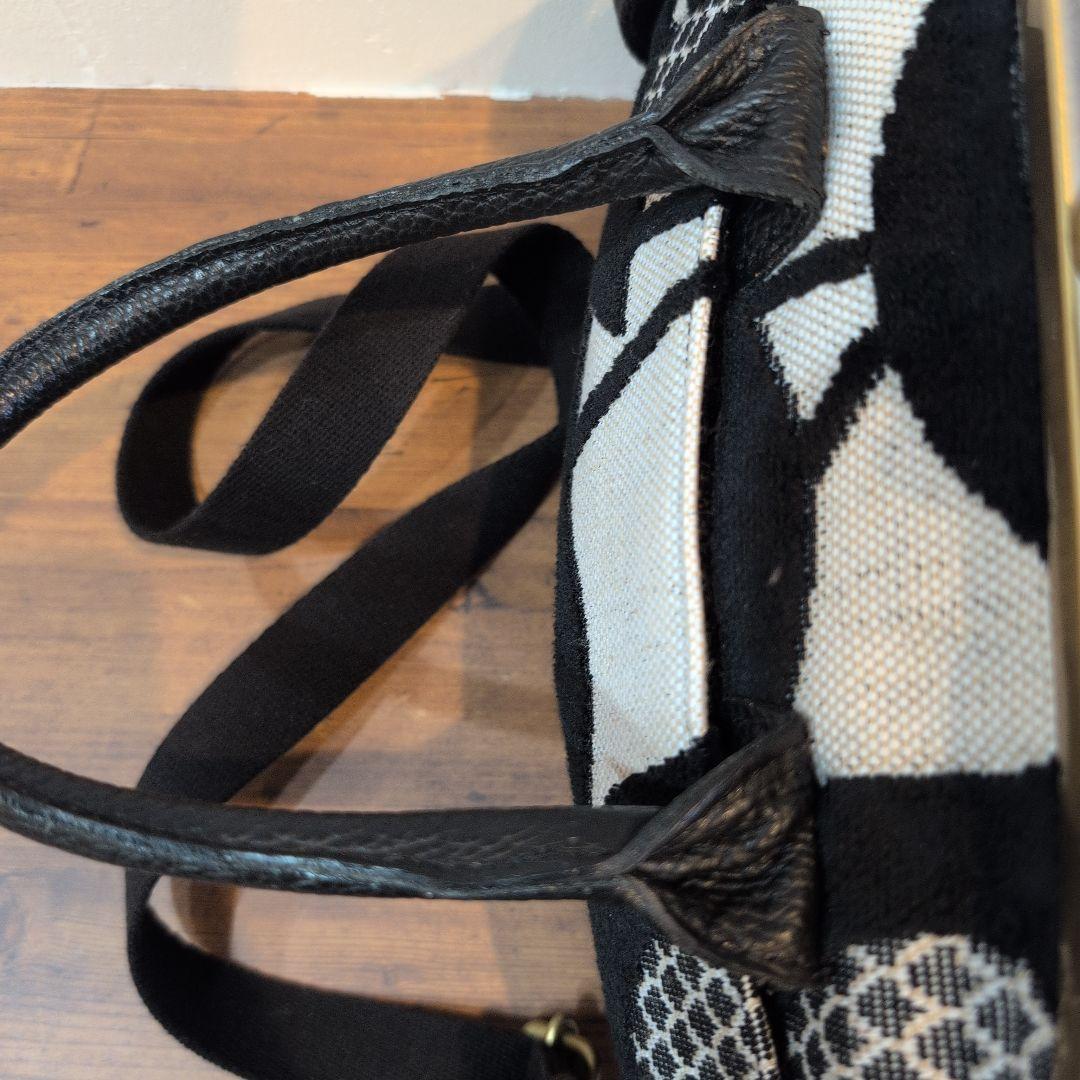 ソアソウル　SOAR SOLE がま口　バック　鳥　小鳥