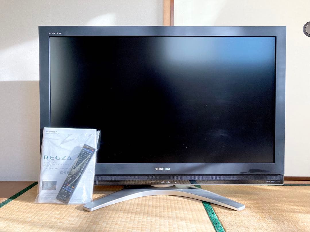 【搬入・楽々】 東芝 レグザ 42型 テレビ B-CASカード リモコン