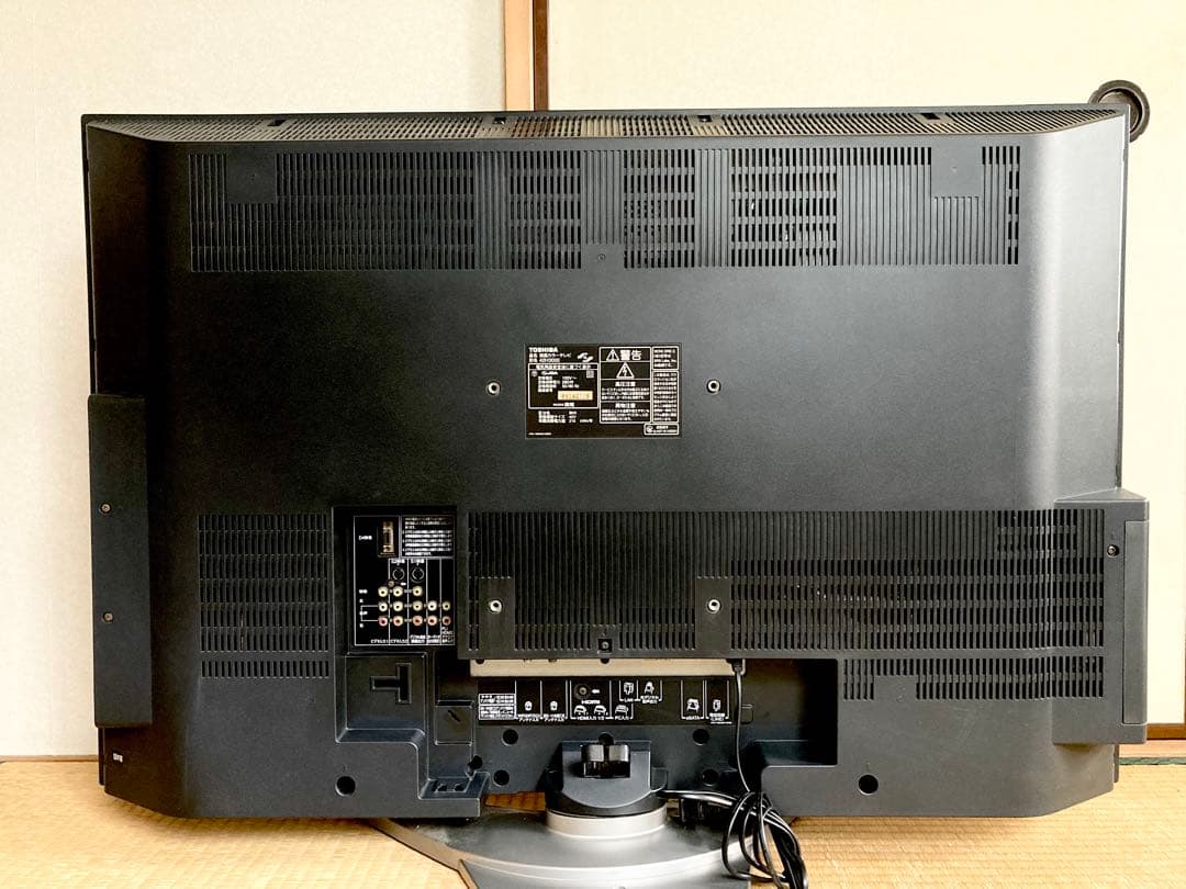 【搬入・楽々】 東芝 レグザ 42型 テレビ B-CASカード リモコン