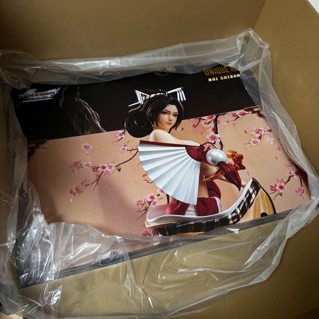 清*春様 ユニークアートスタジオ 不知火舞 1/4スケール フィギュア