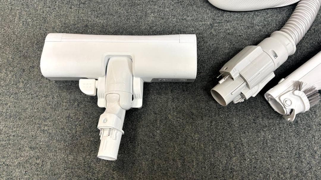 パナソニック軽量スリム掃除機MC-SJP860Kからまないブラシ 2023年製