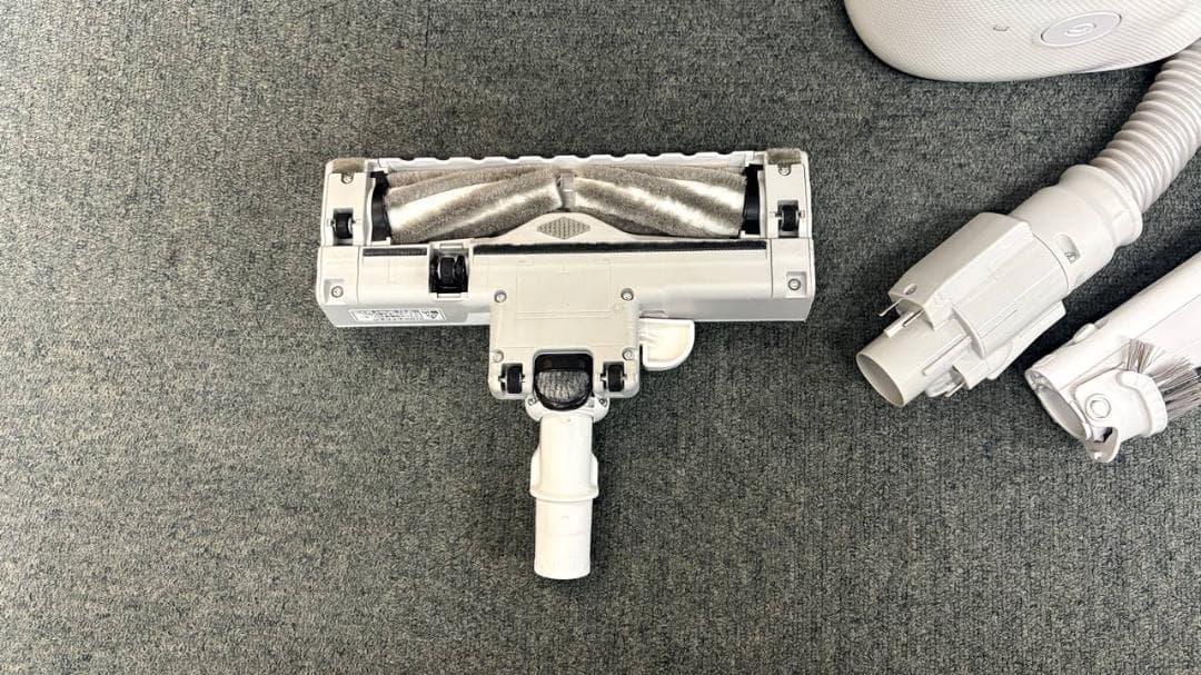 パナソニック軽量スリム掃除機MC-SJP860Kからまないブラシ 2023年製