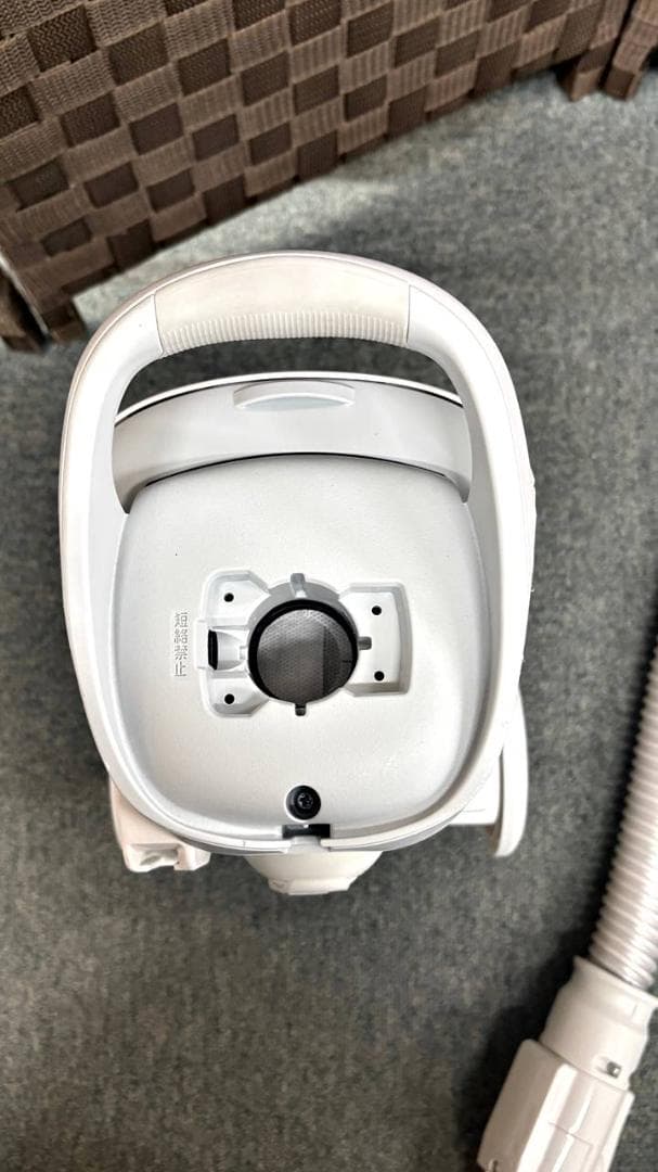 パナソニック軽量スリム掃除機MC-SJP860Kからまないブラシ 2023年製