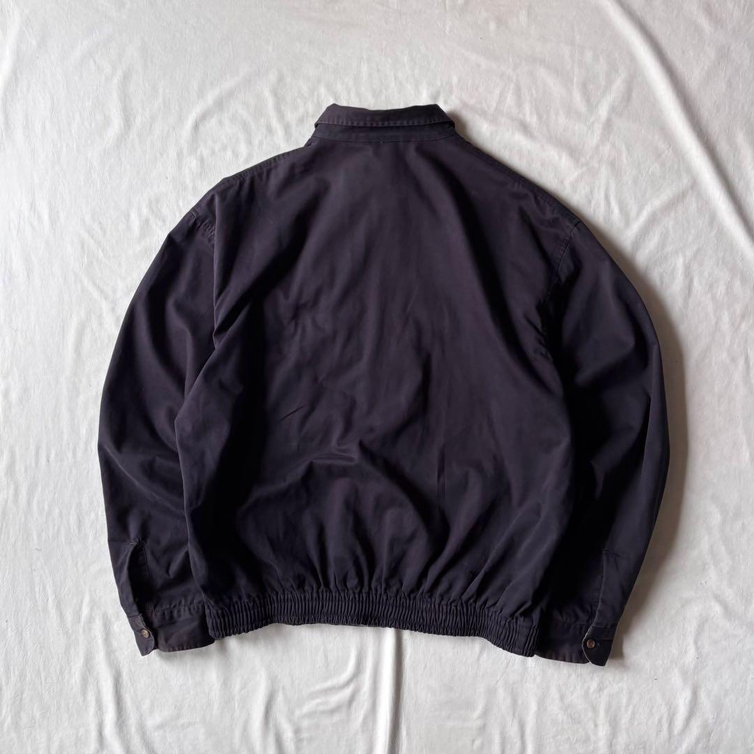 [名作] 90s POLO by RL 2way コットンスイングトップ 茄子紺