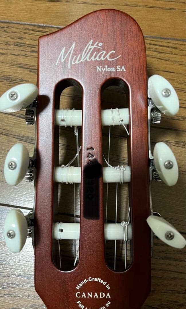 美品 Godin(ゴダン) Multiac Nylon SA(エレガット)