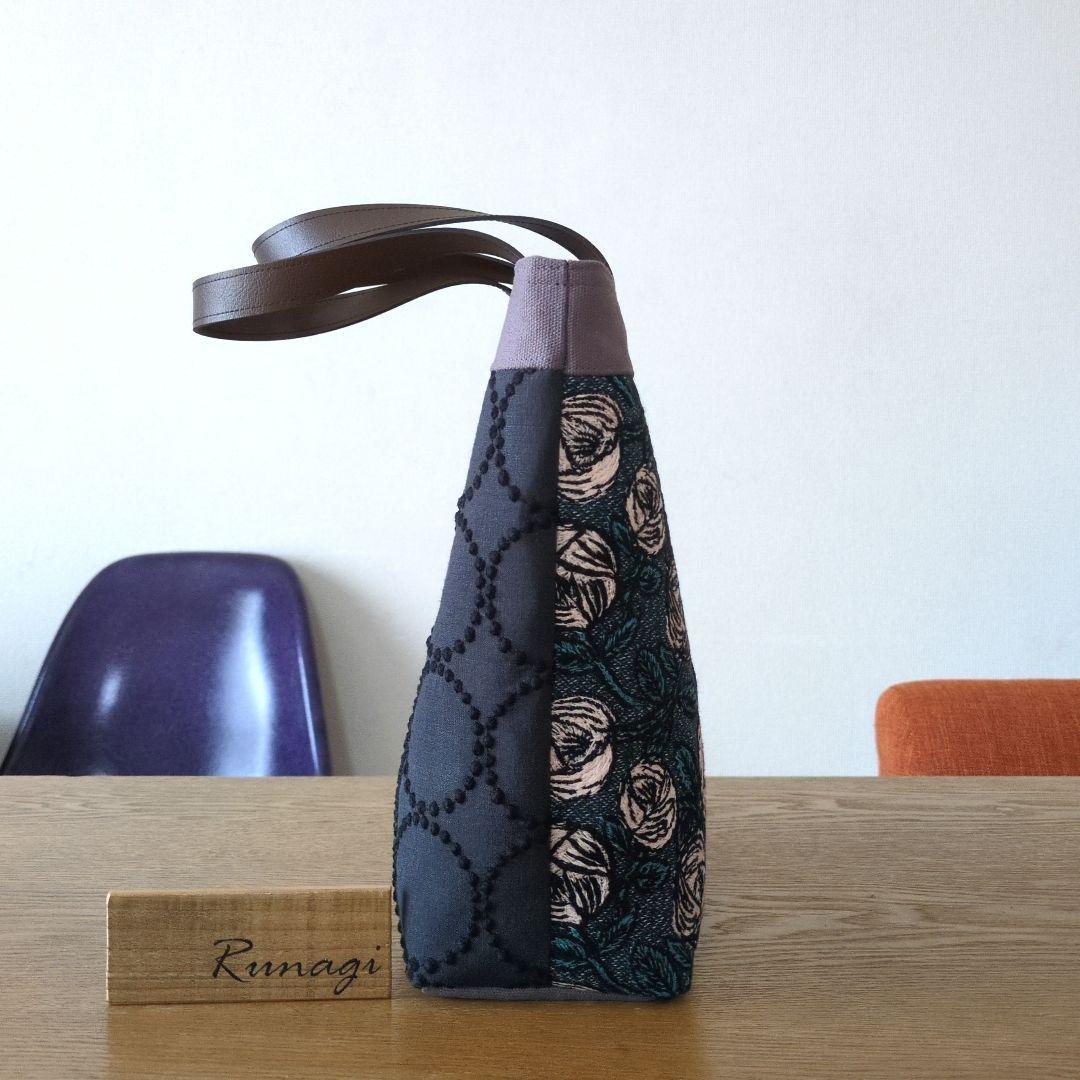 【1559】シンプル ハンドバッグ＊ミナペルホネン