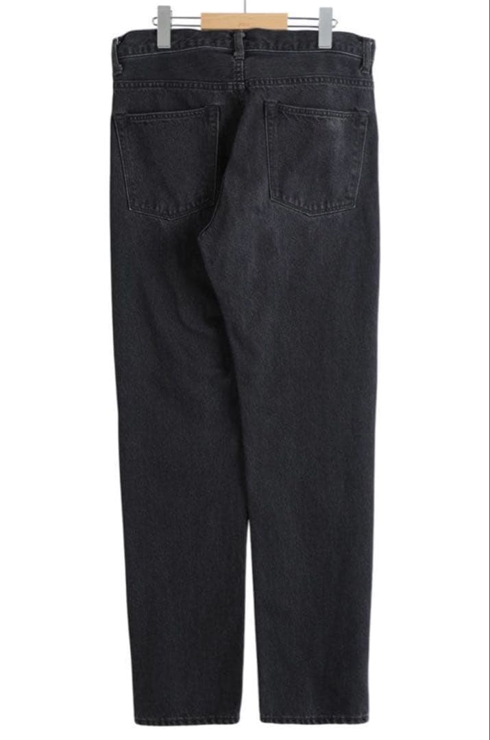 【新品未使用】COMOLI コモリ デニム 5P パンツ size2 25AW