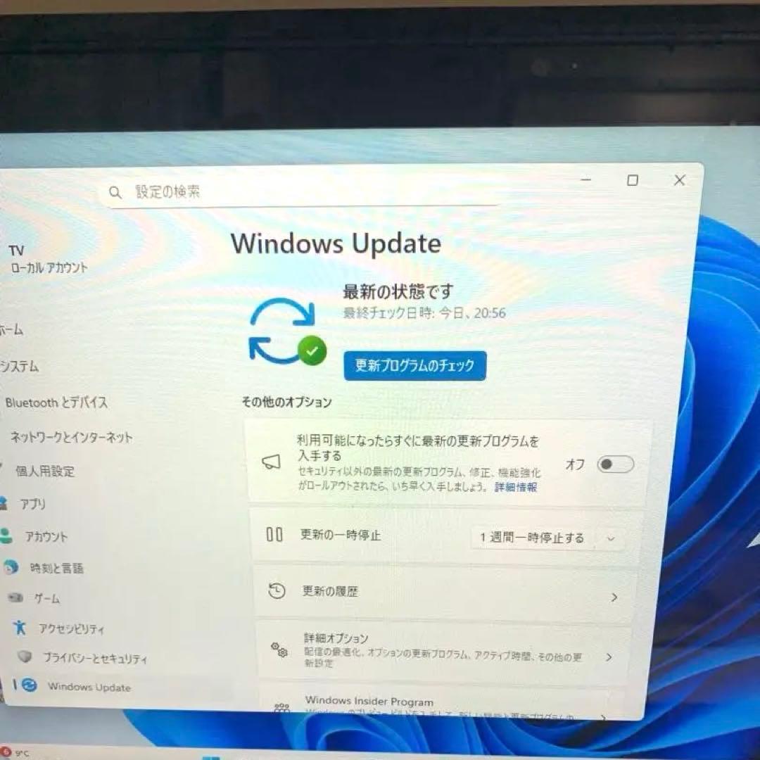 NECタッチパパネルi7/16/SSD512新品office2024