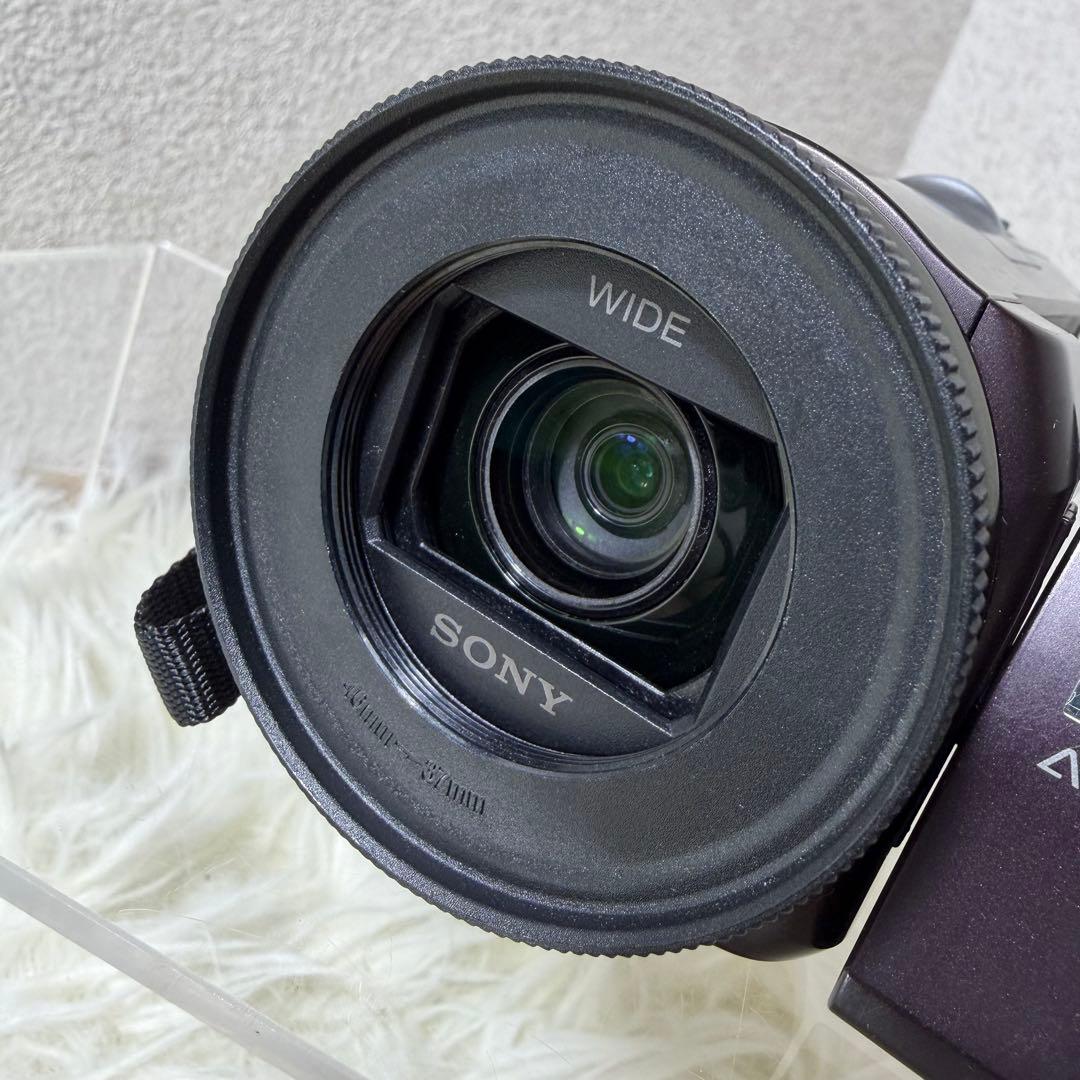 【極美品】SONY HDR-CX430V ハンディカメラ 付属品多数