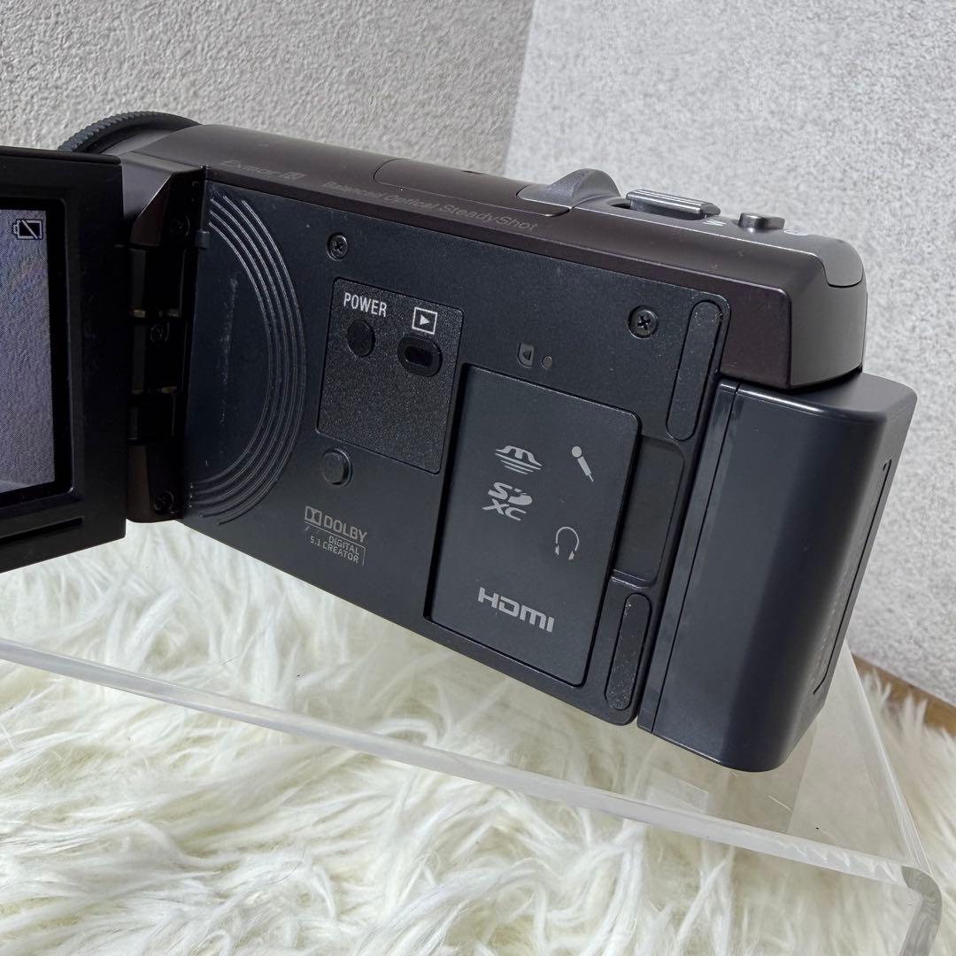 【極美品】SONY HDR-CX430V ハンディカメラ 付属品多数