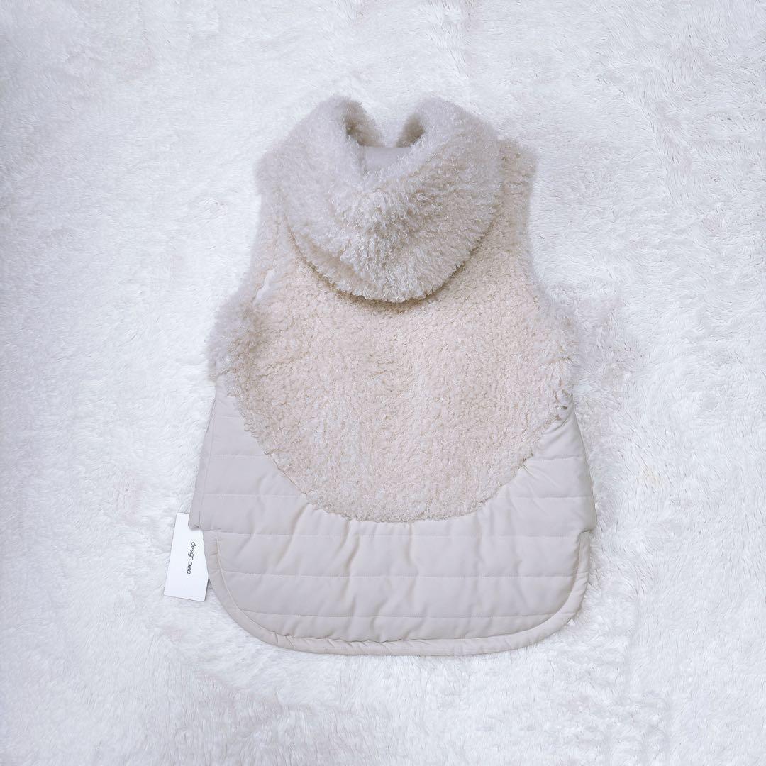 ※ きなここ☆ Design aera プードルファームートンベスト.*˚