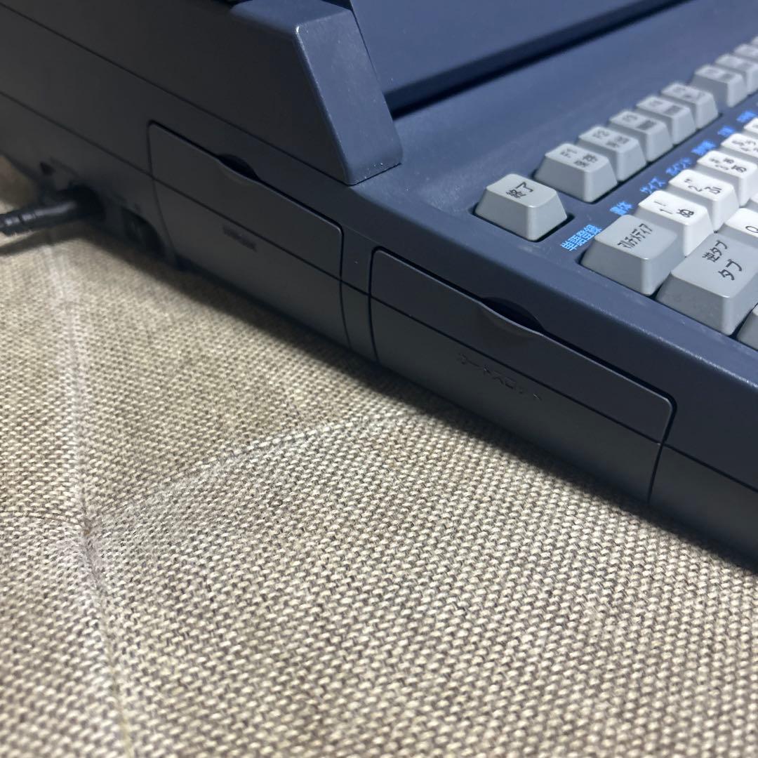 【美品】文豪JX-50MA NECワープロ本体 値下げ可能