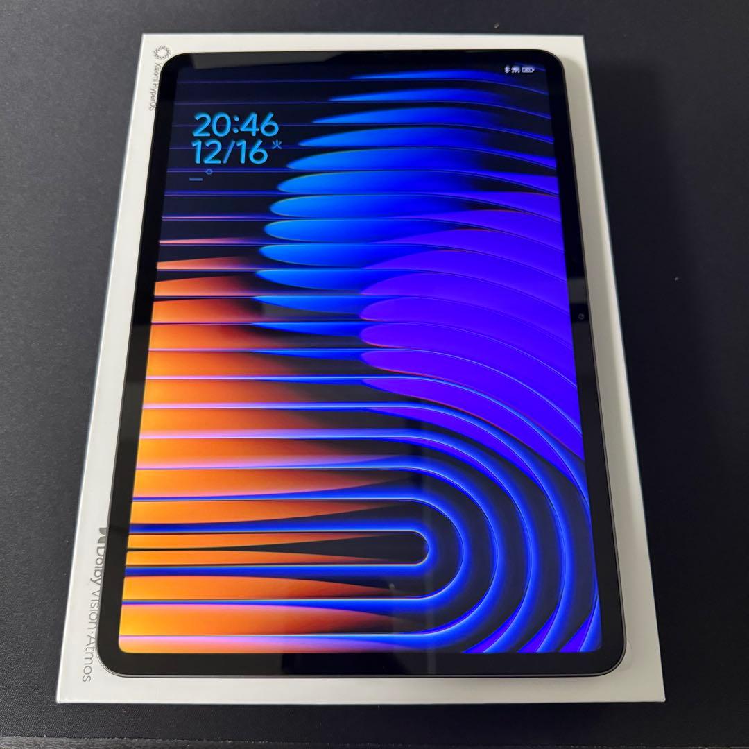 Xiaomi Pad7 8GB 128GB 120Hz 箱あり 新品フィルム付き