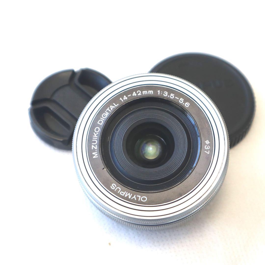 【セール】オリンパス M.ZUIKO 14-42mm EZ パンケーキレンズ