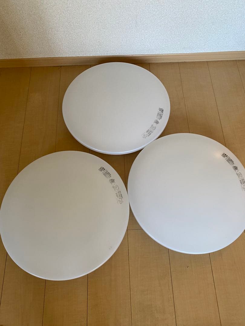 【jude】【3個セット】ニトリLEDシーリングライト 6畳用