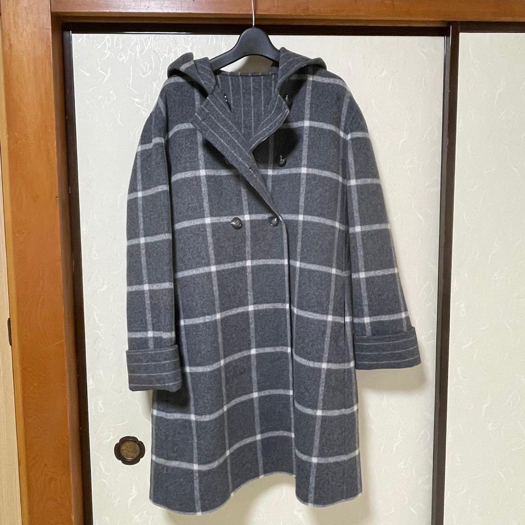 EMPORIO ARMANI アルマーニ　フーディコート　リバーシブル