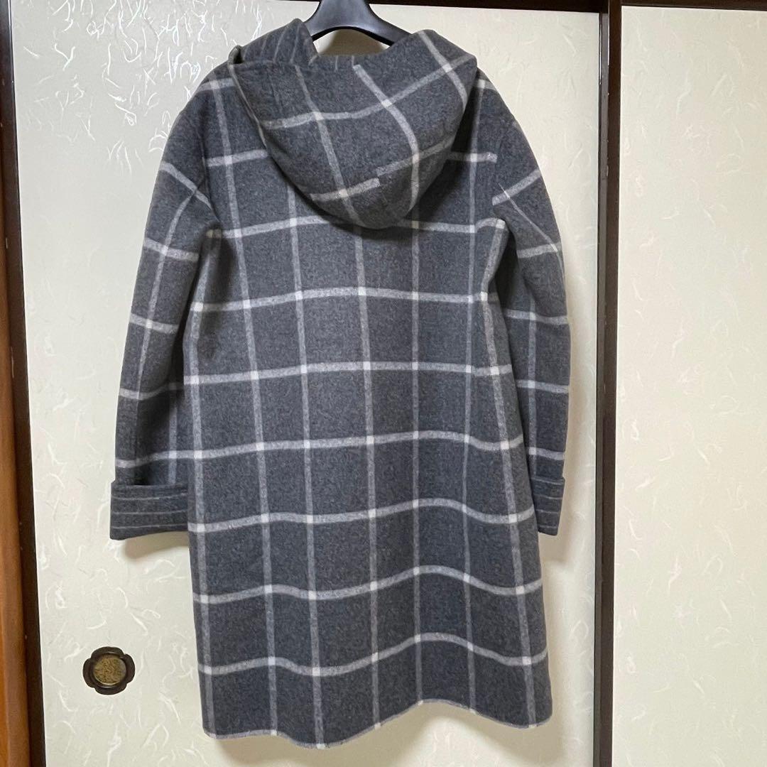 EMPORIO ARMANI アルマーニ　フーディコート　リバーシブル